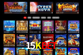15KBET: A Experiência de Casino com Jogos de Mesa ao Vivo
